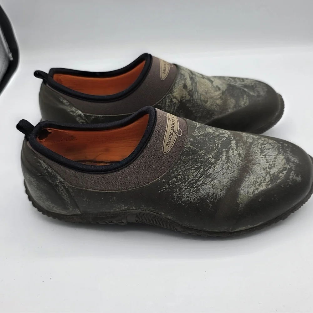 Original Muck Boot Co Muckster Low Shoes Waterproof Women's 10.5 Mens 12 Farmer